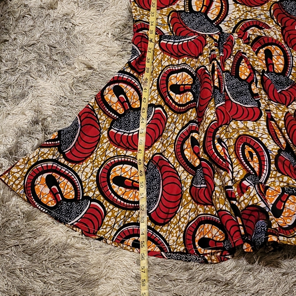 Hand made African print dress - Picture 11 of 11